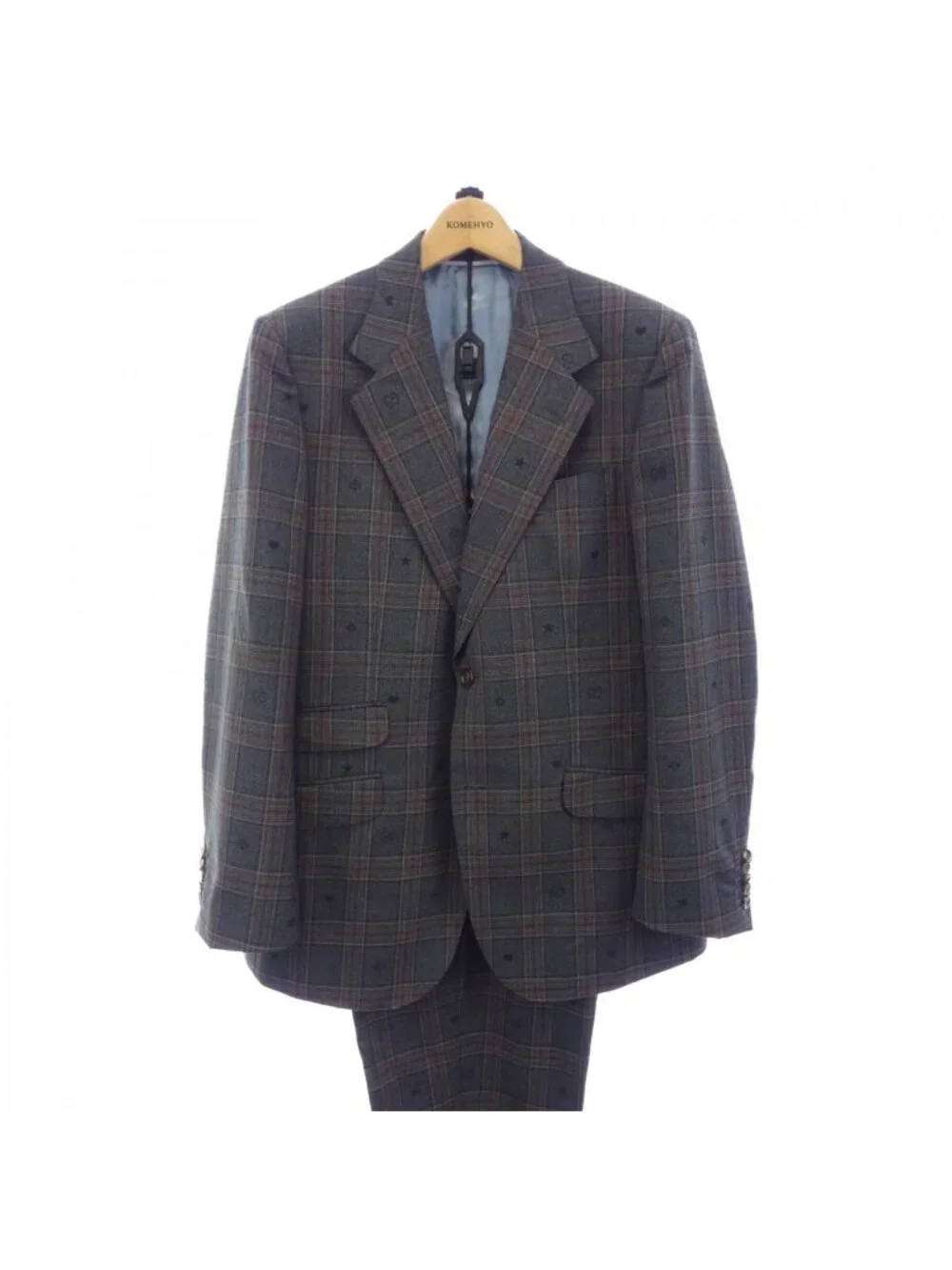 Gucci Suit Gray